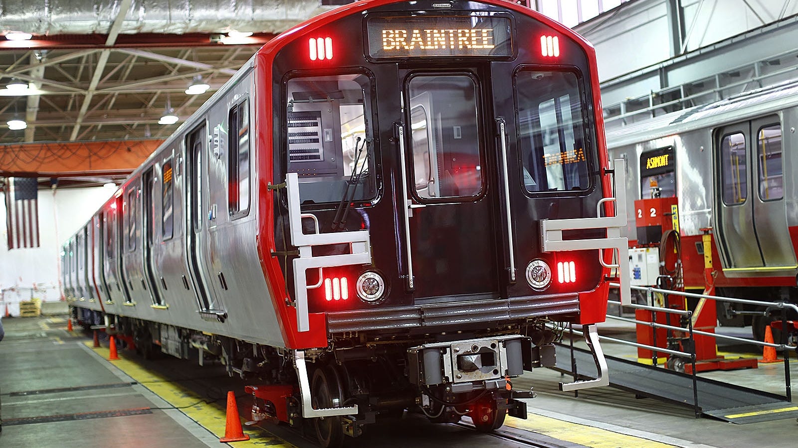 Arrival Of New Red Line Trains Delayed