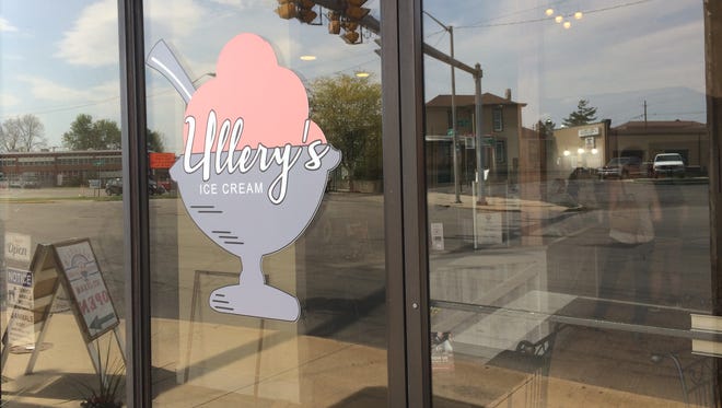 Ullery's Homemade Ice Cream on Fort Wayne Avenue will feature a special RPD Blue Angels variety during National Police Week, with 100 percent of the proceeds from sales of that flavor going to RPD's Blue Angels Fund.