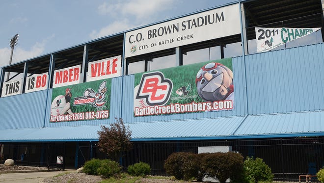 C.O. Brown Stadium is home to the Battle Creek Bombers.