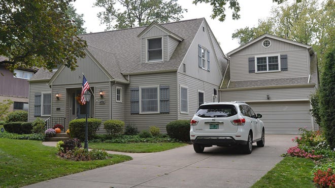 This residence at 4706 Upland Drive in Erie, was at the center of an Airbnb zoning dispute.