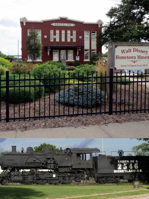 The Walt Disney Hometown Museum in Marceline, Missouri.