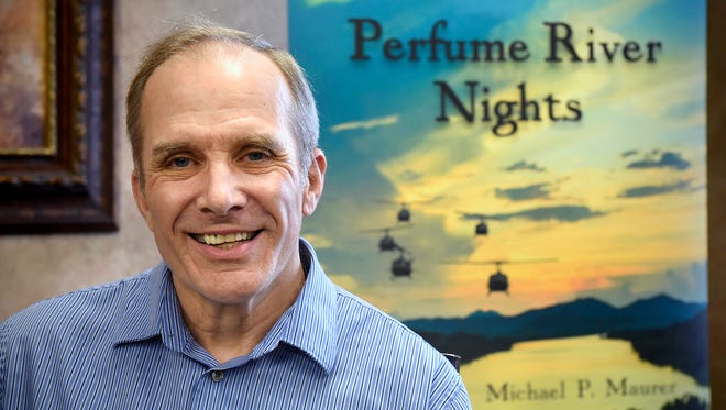 Vietnam veteran Michael P. Maurer has recently released his first novel "Perfume River Nights." The book is inspired by Maurer's experience as an Airborne infantry soldier in Vietnam.  