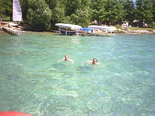 Lake Not Great 5 Fun Michigan Swims