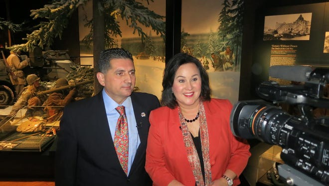 'Discover Wisconsin' is guest hosted by Stephanie Klett, Secretary of the Wisconsin Department of Tourism. Klett worked with fellow Cabinet Secretary John Scocos from the Department of Veterans Affairs