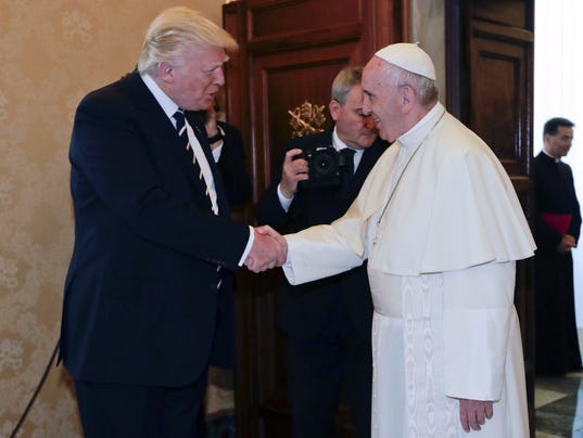 EPA VATICAN USA DIPLOMACY POL DIPLOMACY VAT