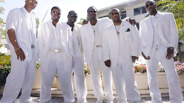 All six members of New Edition will be guests at the 2022 Barnstable Brown Derby Eve Gala.