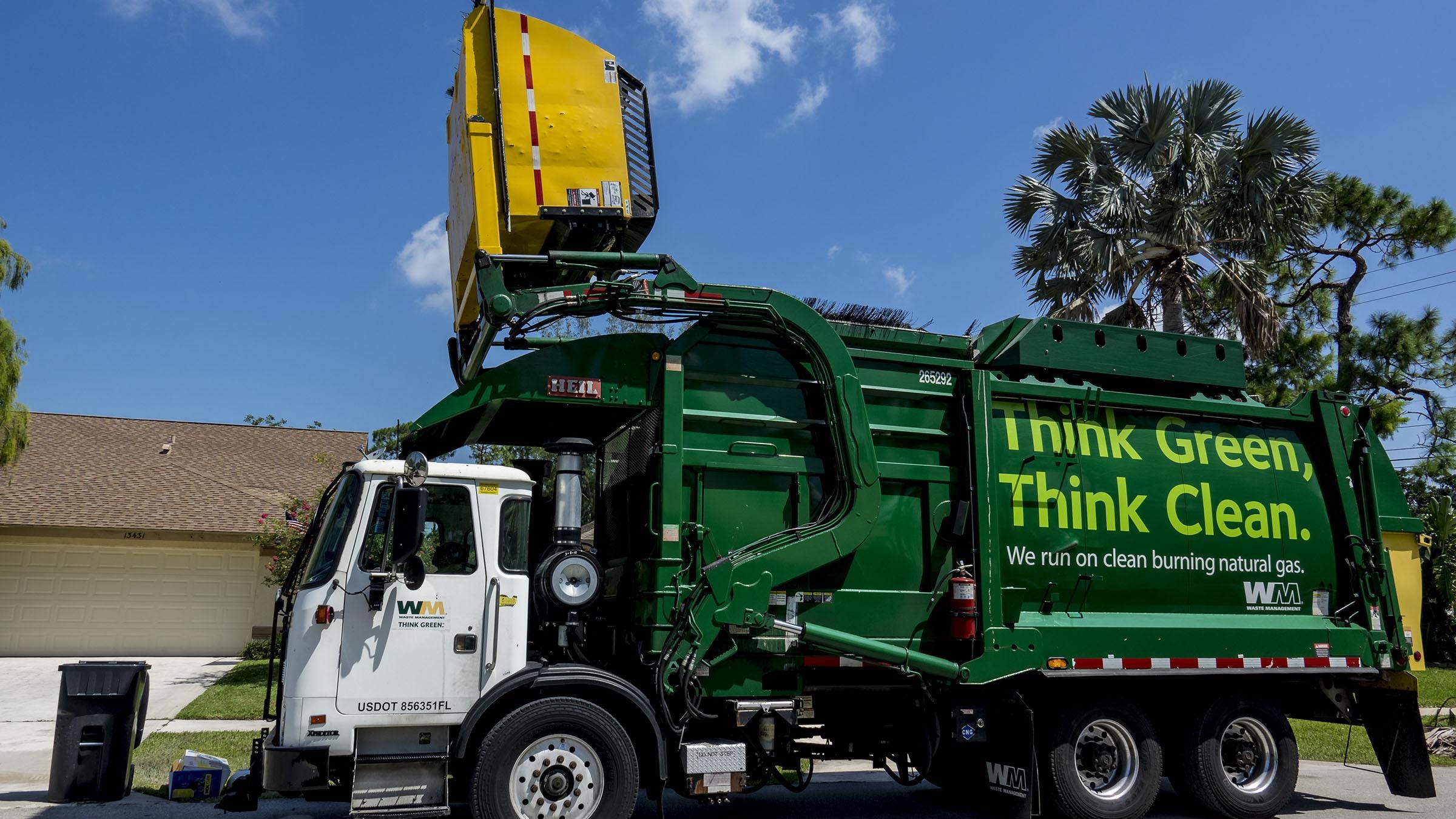 Waste Management Service In Forney, Tx