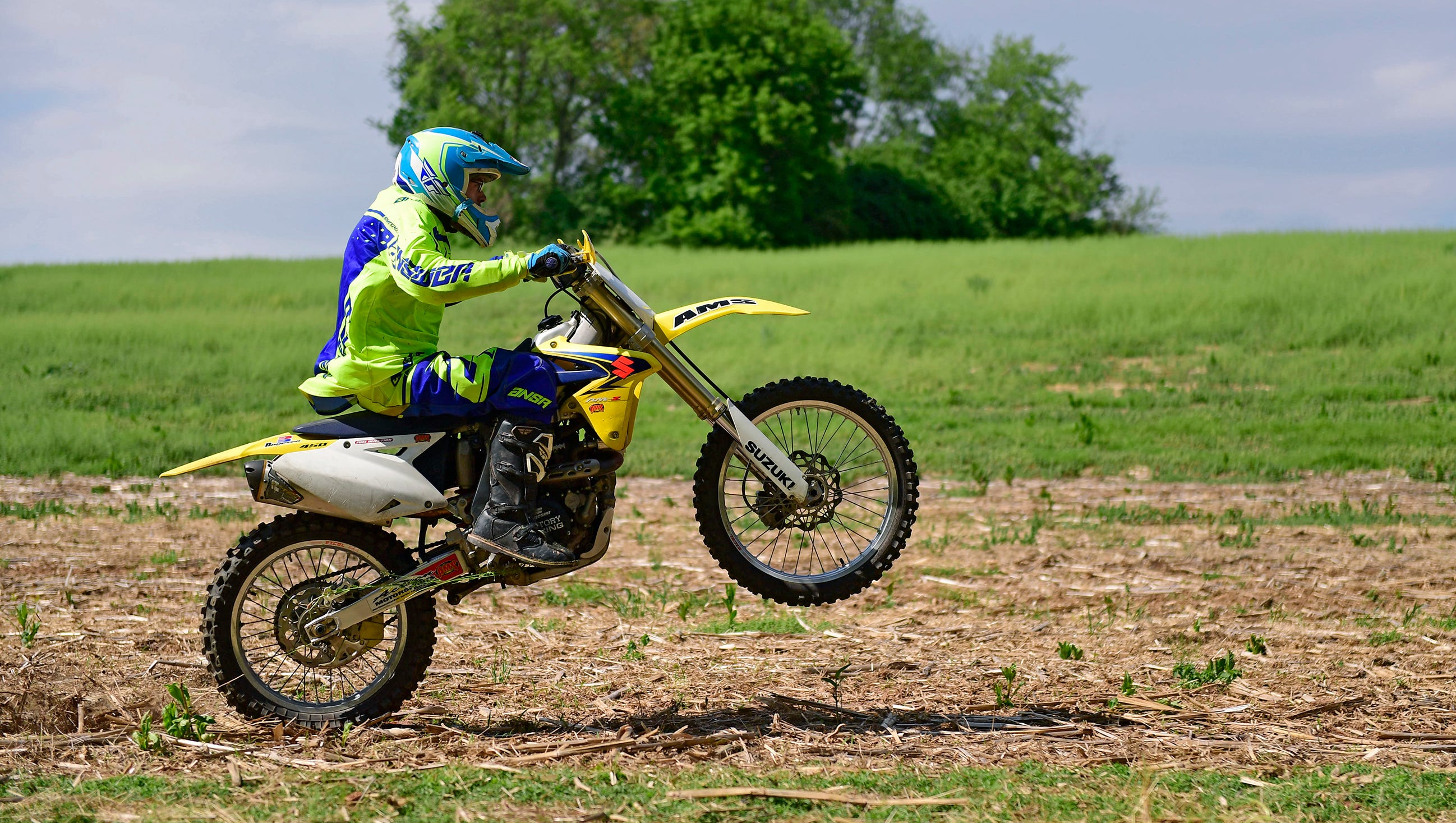 Dirt Bike Crash Left Pa Man Paralyzed Now He S Riding Again