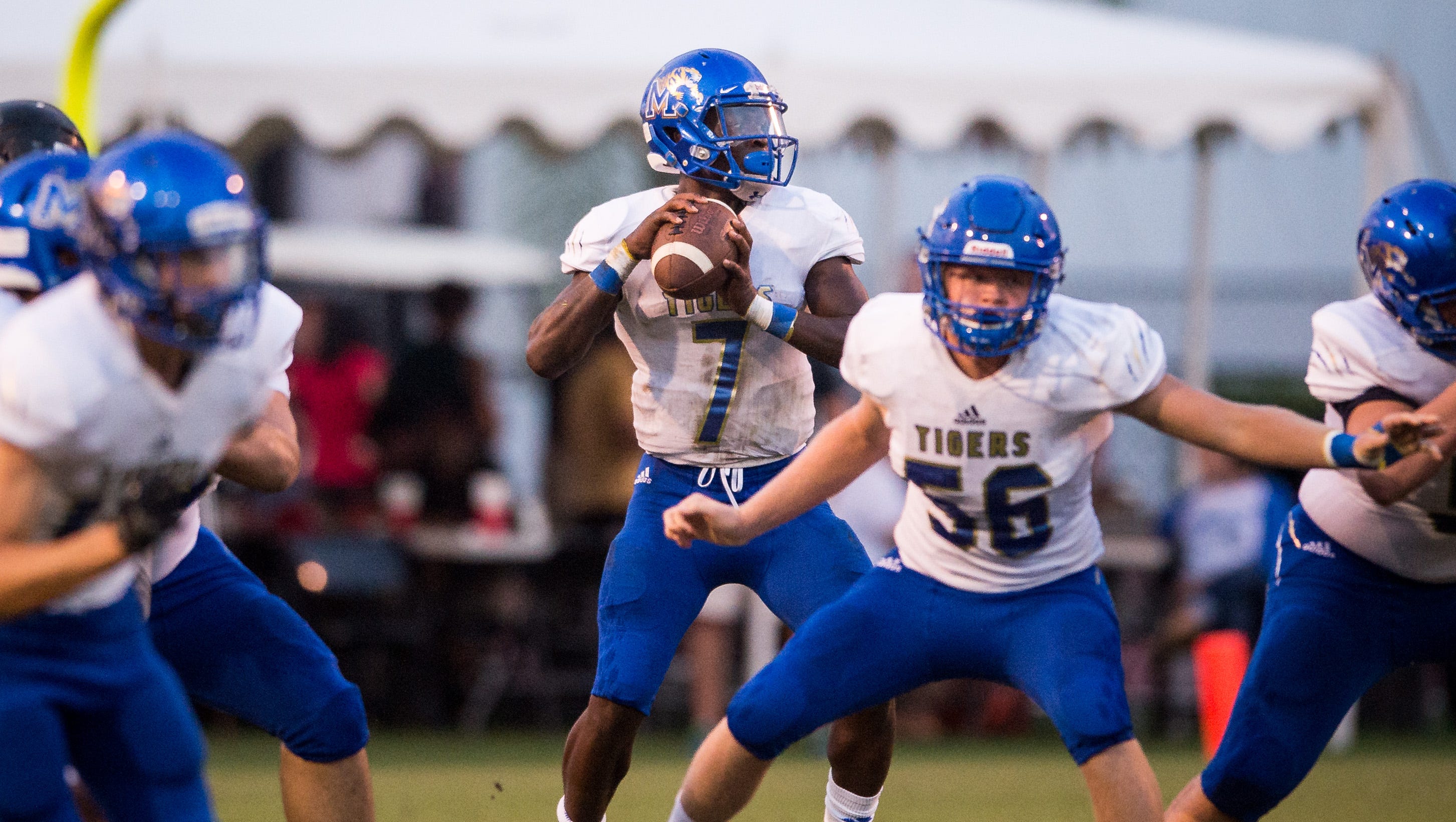 Martin County's 2018 football schedule