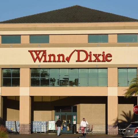 The Winn-Dixie store at San Jose Blvd. and Loretto