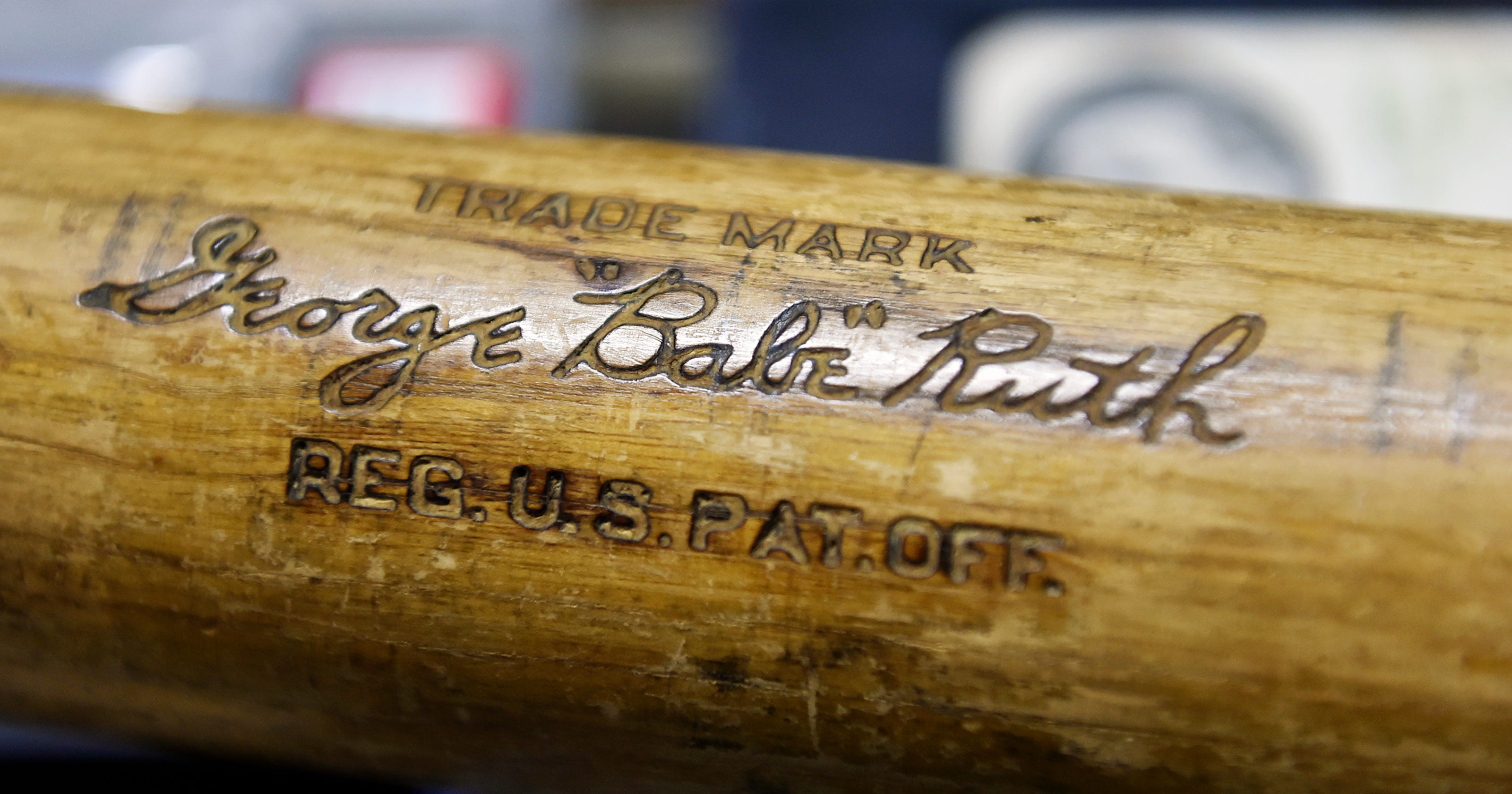 Babe Ruth bat becomes Red Lion collector's crown jewel