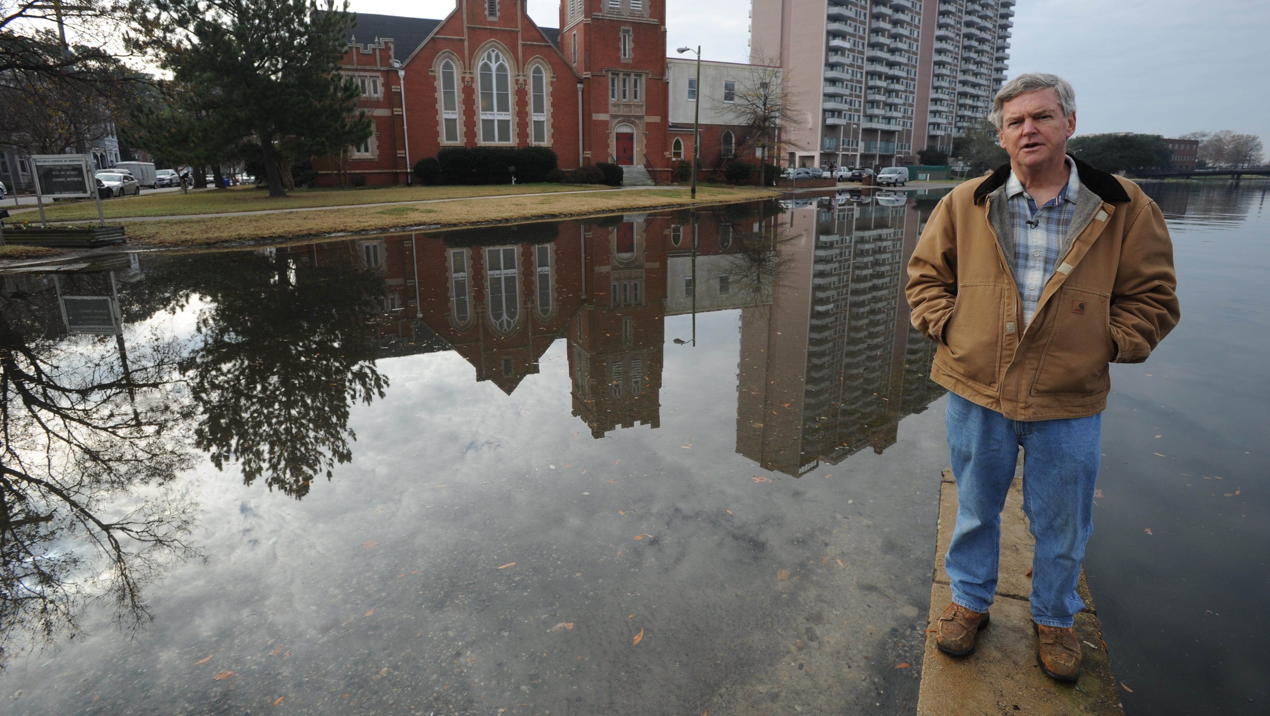 Rising Sea Levels Torment Norfolk Va And Coastal U S