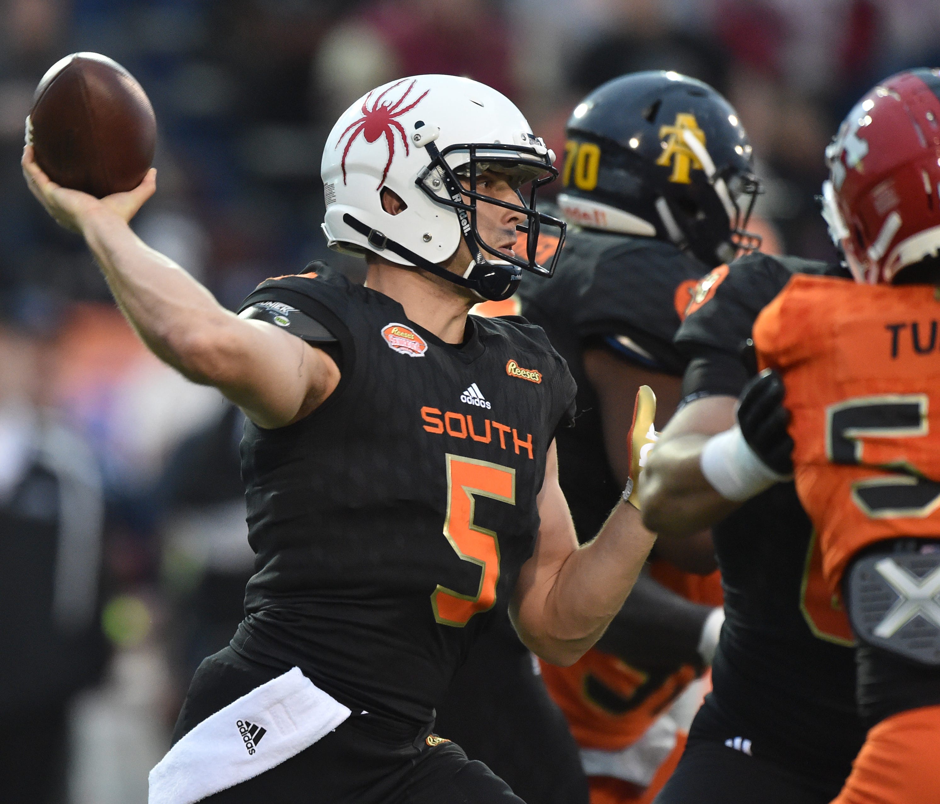 Richmond QB Kyle Lauletta made the most of his Senior Bowl experience.