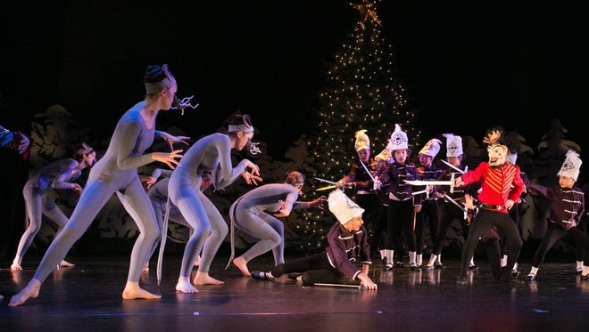 Moving Light Dance Company returns to the Barre Opera House with "Green Mountain Nutcracker."