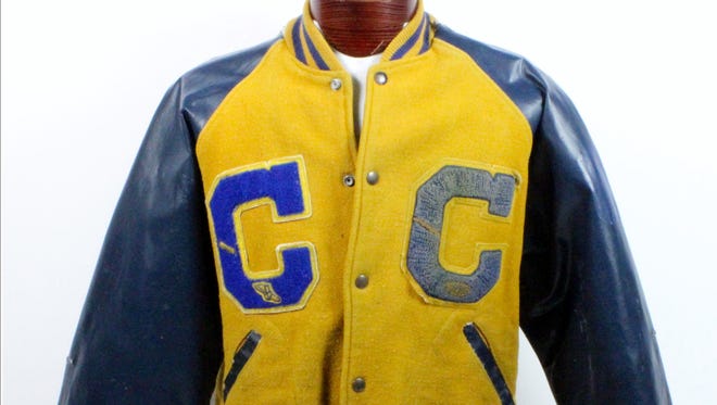 Walter Payton's 1969-79 letterman's jacket