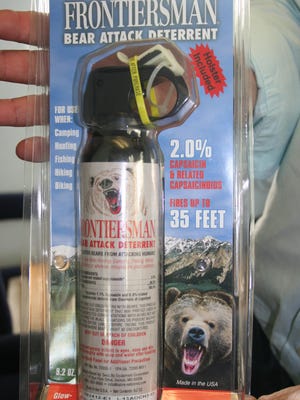 Frontiersman bear spray
