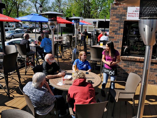 2015 Central Minnesota Patio Guide