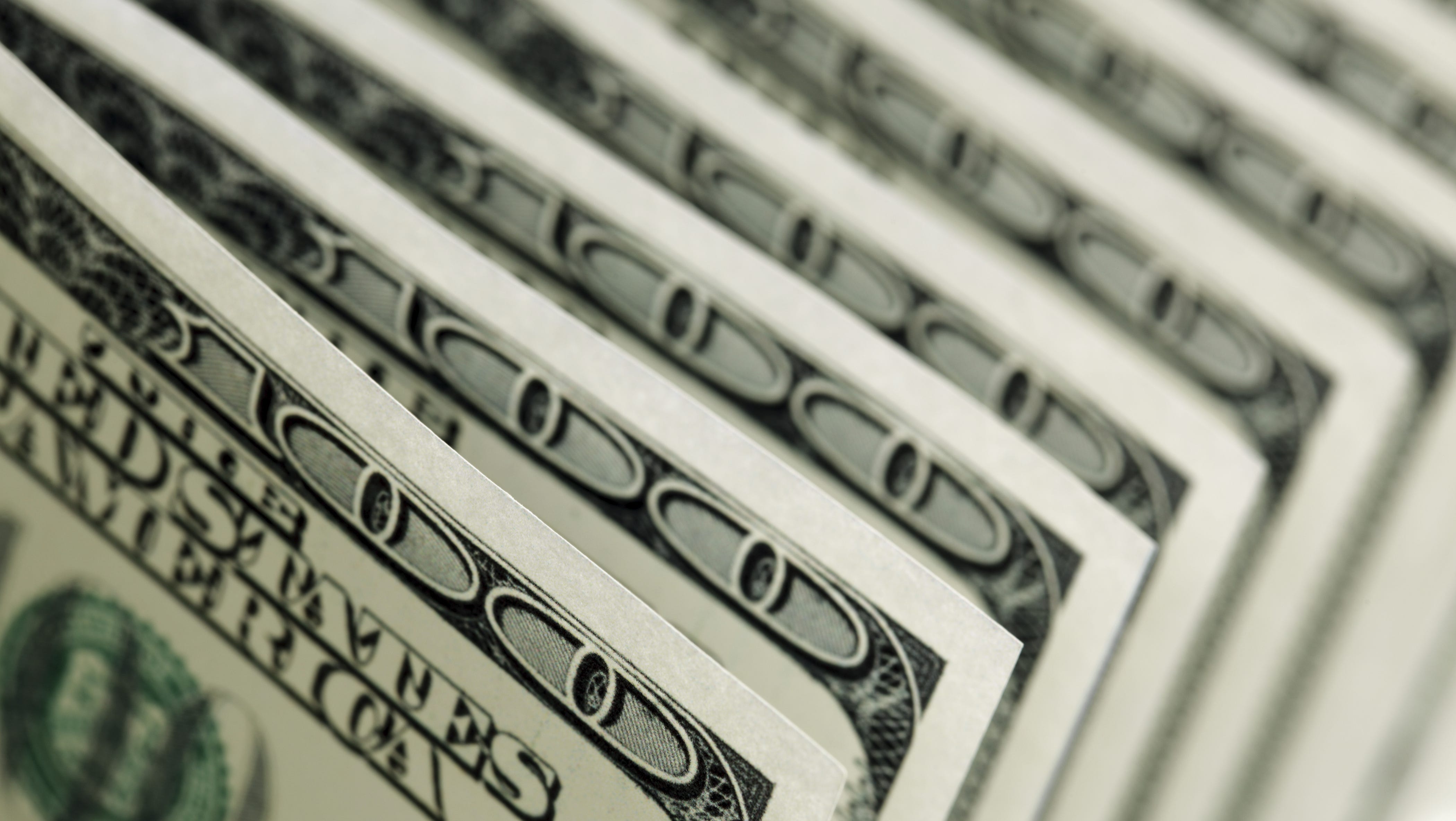 Envelopes of cash being hidden around S.F.