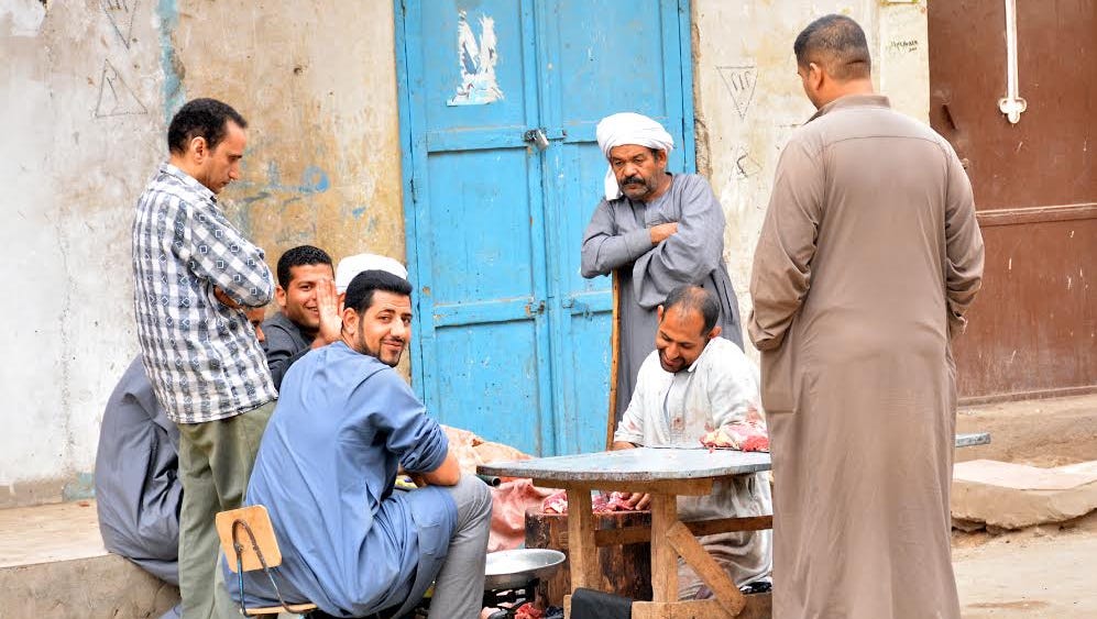 How This Coptic Christian Town Celebrates Easter