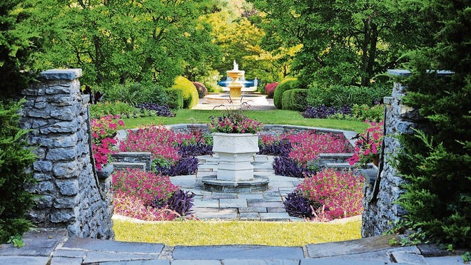 The Kingwood Center Gardens in Mansfield, Ohio offers visitors a natural oasis of flowers, trails and plants.