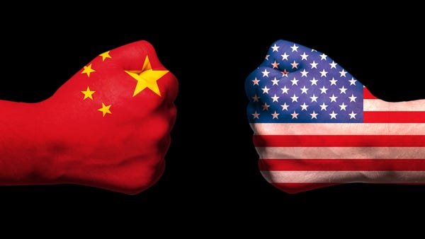 Will the U.S.-China trade war turn into a fist bum