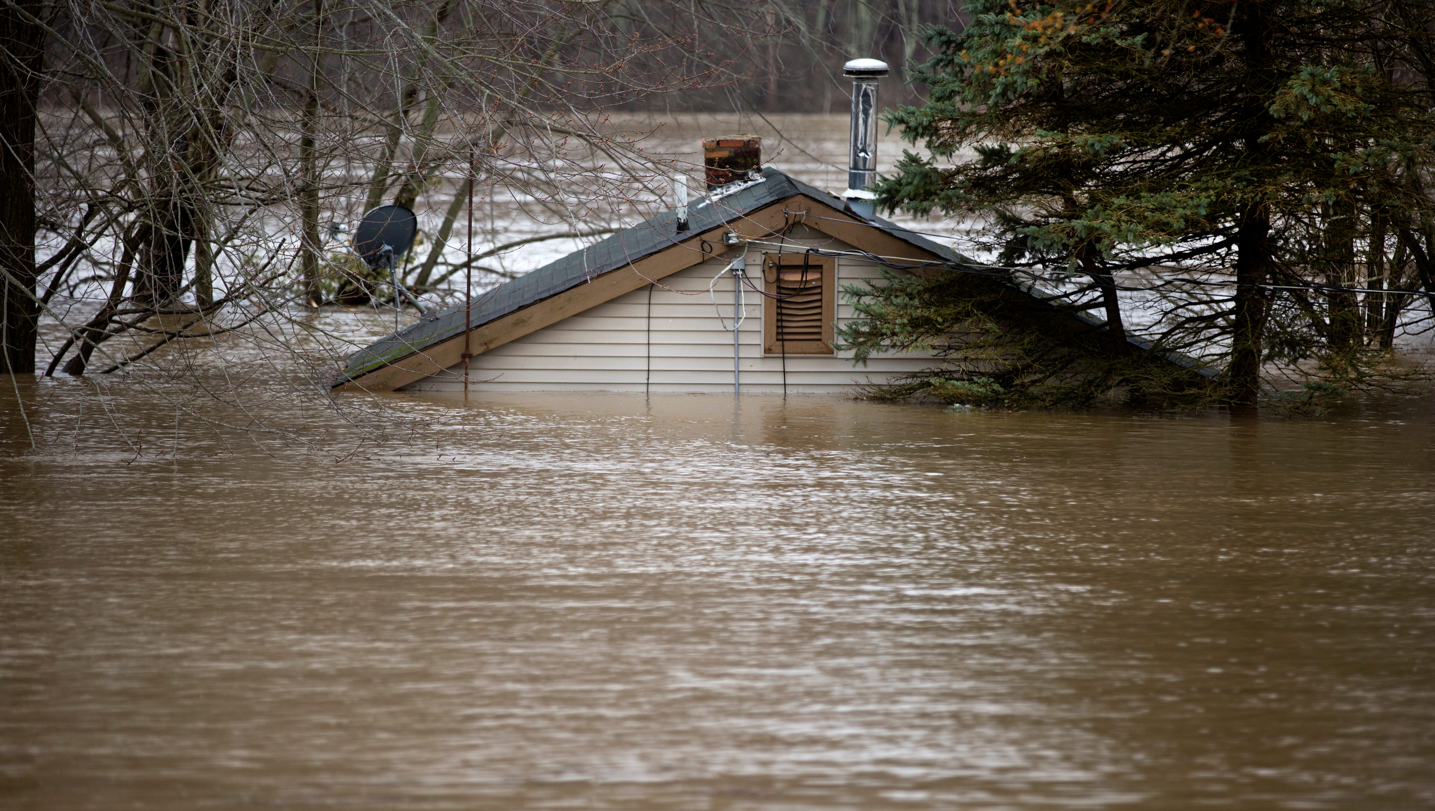 Cincinnati Flooding Sharonville Warns Of Potential Evacuation