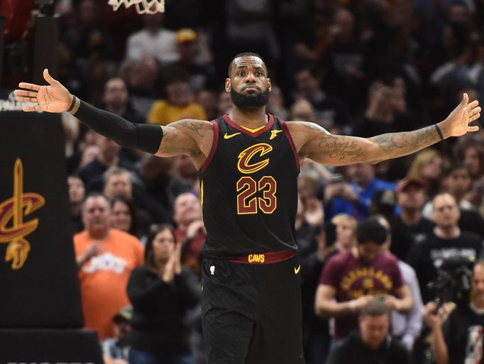 LeBron James' highlights and lowlights