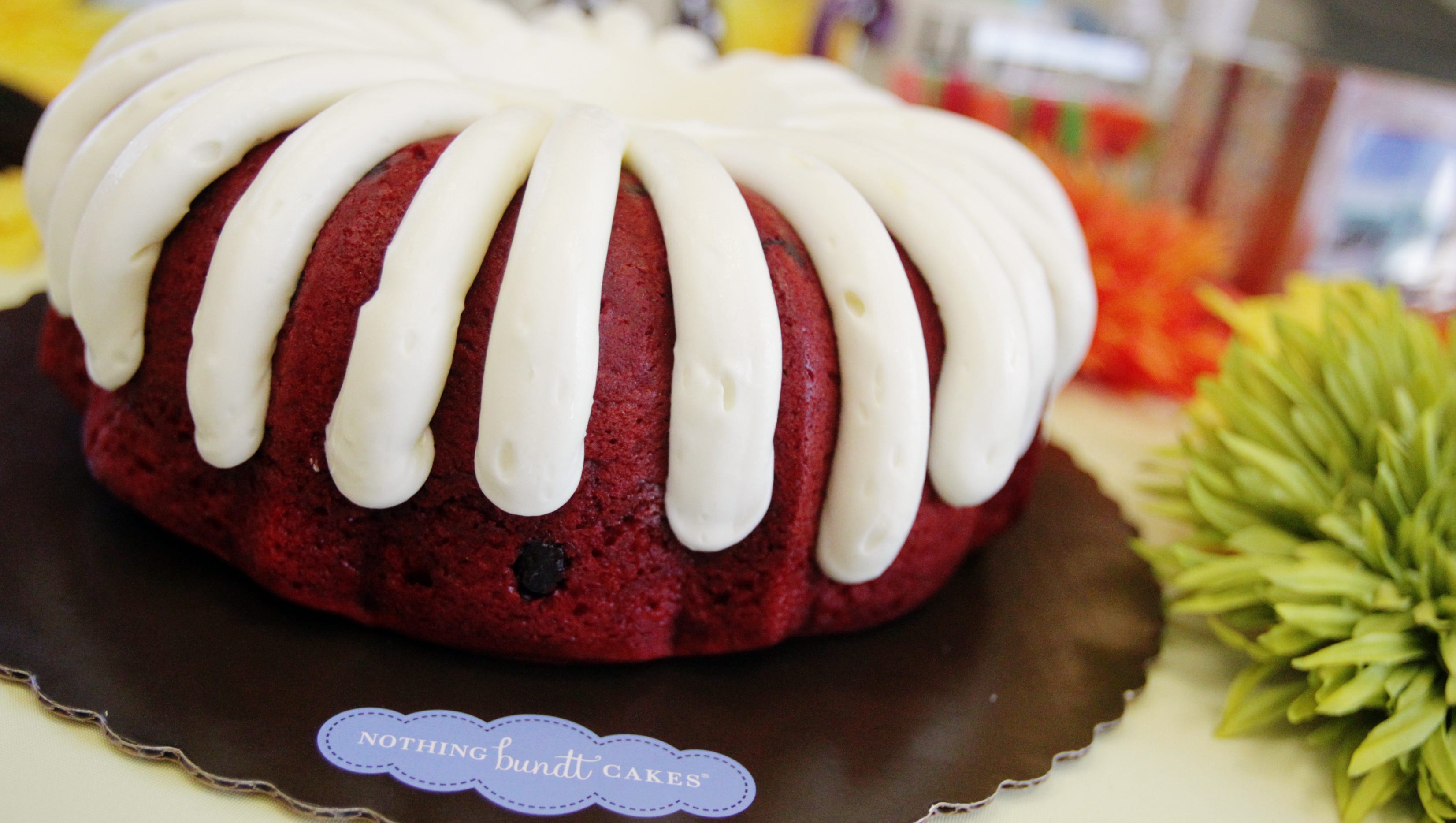 Nothing Bundt Cakes 'moist and delicious'