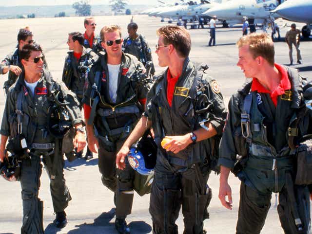 Top Gun 2 Here S Who We Need To See As Goose S Son In Maverick
