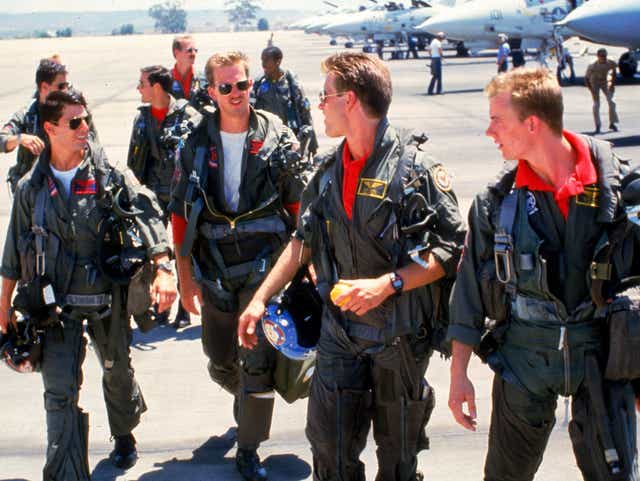 Top Gun 2 Here S Who We Need To See As Goose S Son In Maverick