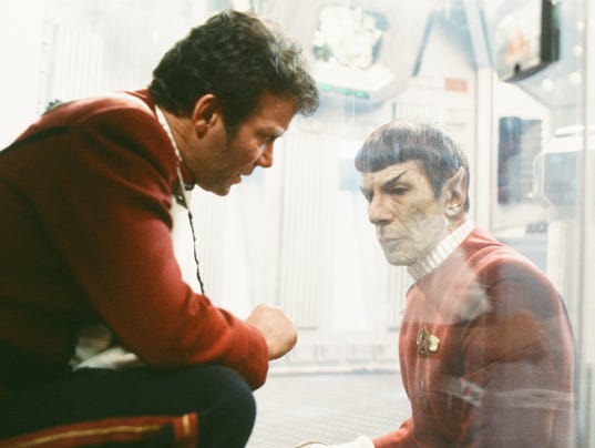'Star Trek': Shatner says Nimoy 'cooked up' Spock's death for leverage