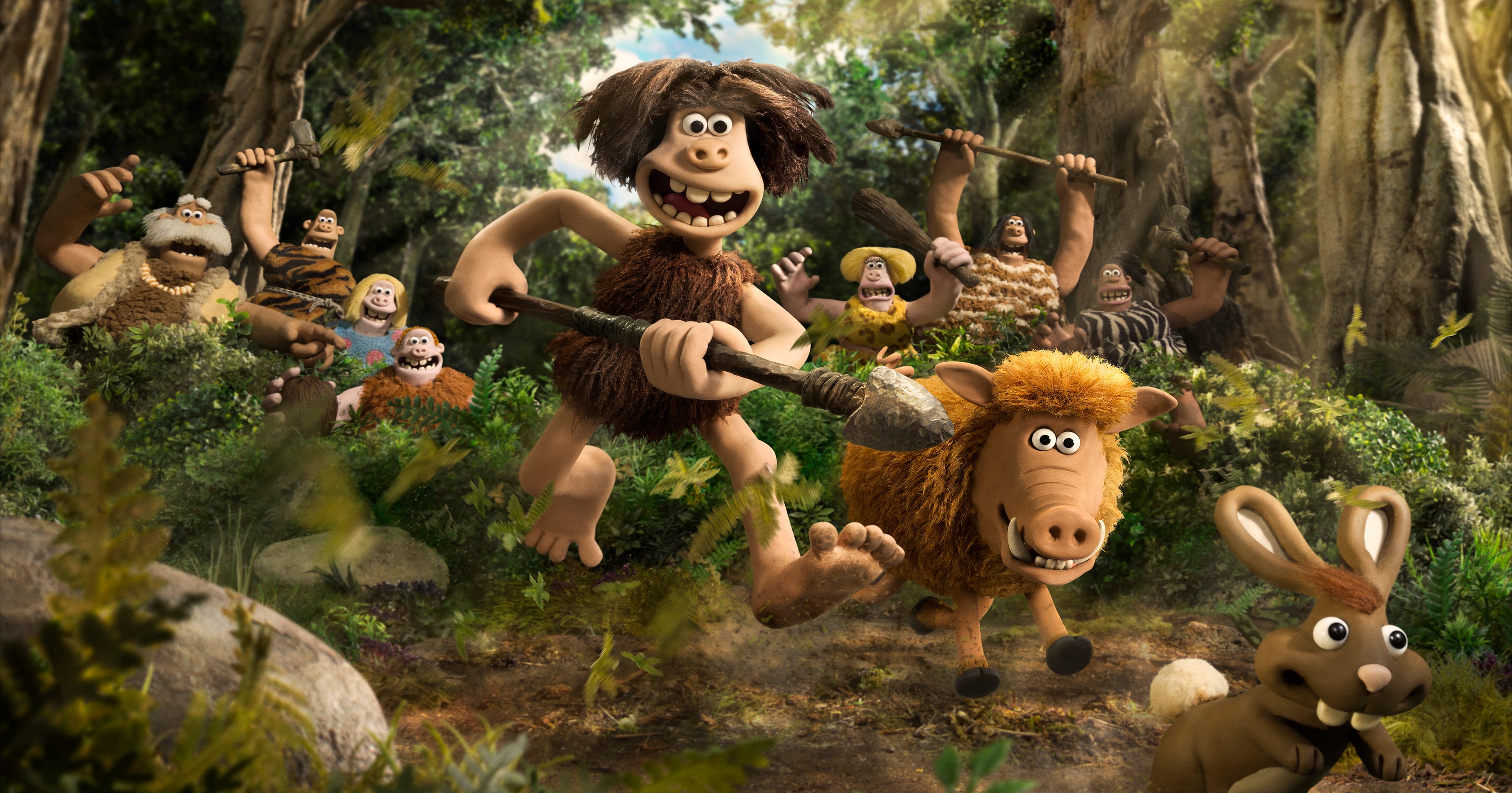 Review Clever Early Man Puts Its Best Stone Age Foot Forward