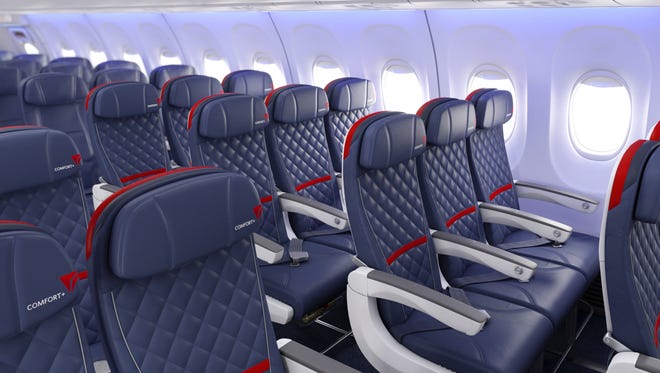 Delta Air Lines rebrands its seating options