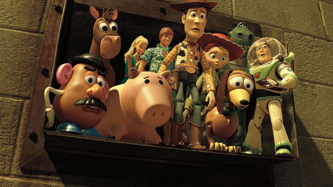 Yee-haw! Hot couple Woody and Bo Peep are gonna saddle up in 'Toy Story 4'