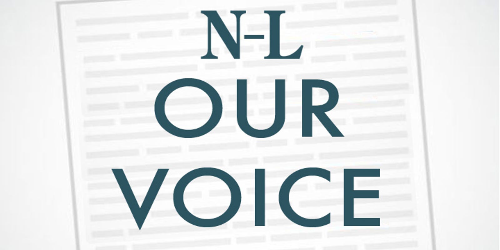 Our Voice Bathroom Bills Target A Non Issue
