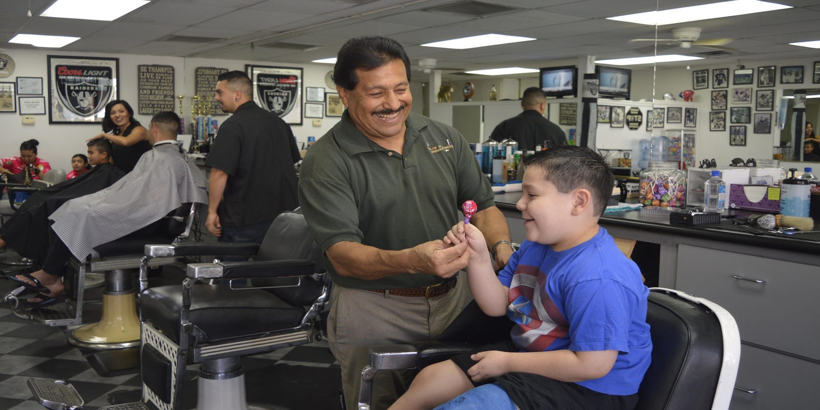 Barbershop Celebrates 20 Years Of Fresh Cuts