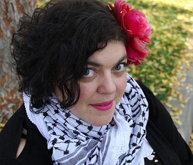 Fresno State faculty photo of English Professor Randa Jarrar
