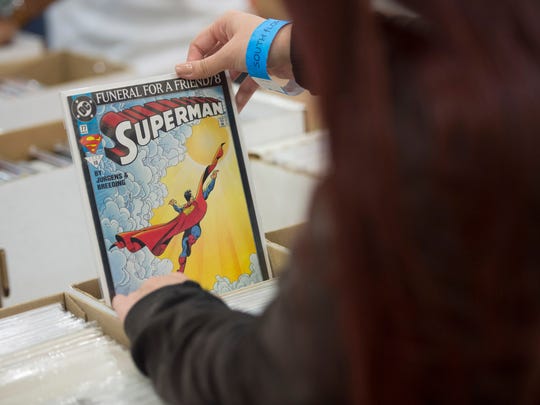 Four local comic book shops are participating in the 18th annual national Free Comic Book Day, which always falls on the first Saturday of May.