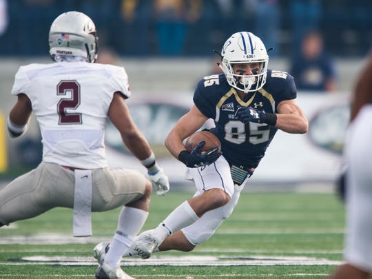 College Football Montana State Defeats Montana