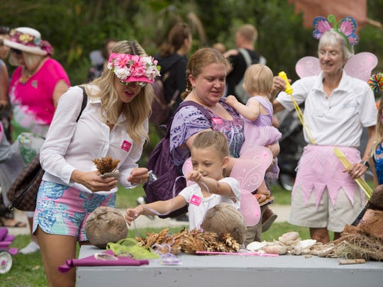 The ninth annual Fairy & Pirate Festival is Saturday at McKee Botanical Garden in Vero Beach.