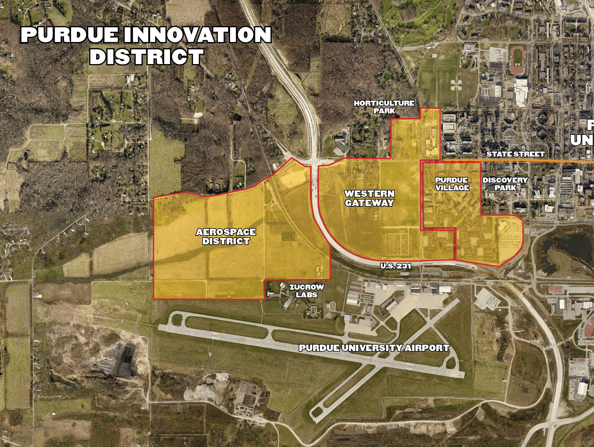 purdue picks developer for 1 2b west campus purdue university map
