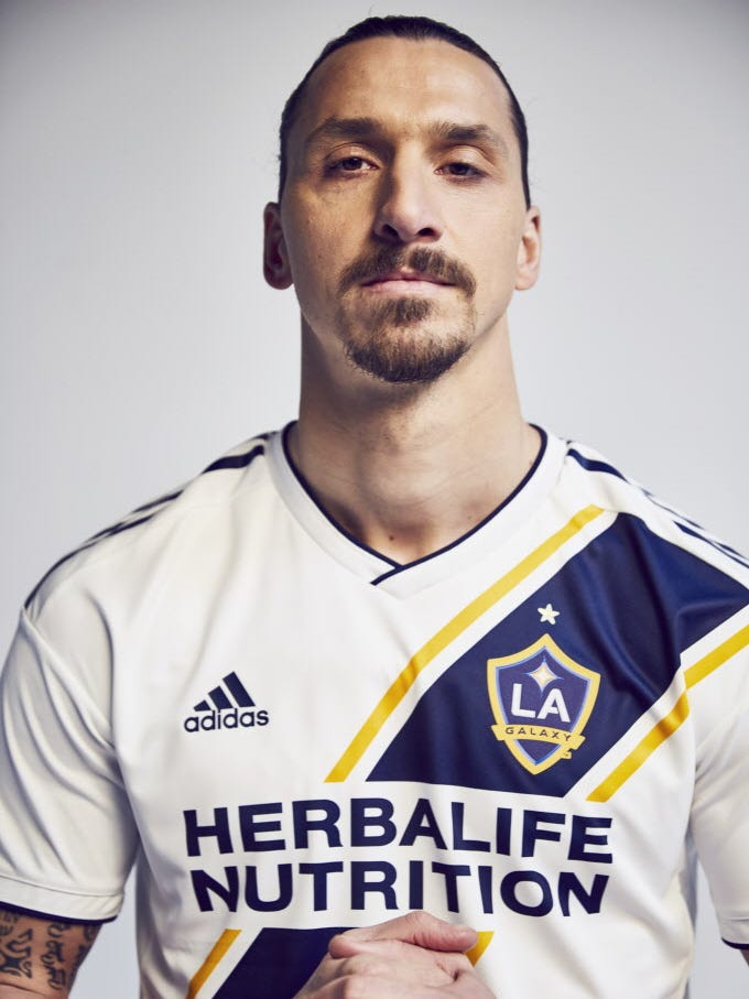 2018 Mls All Name Team Zlatan Ibrahimovic Shaft Brewer On Squad