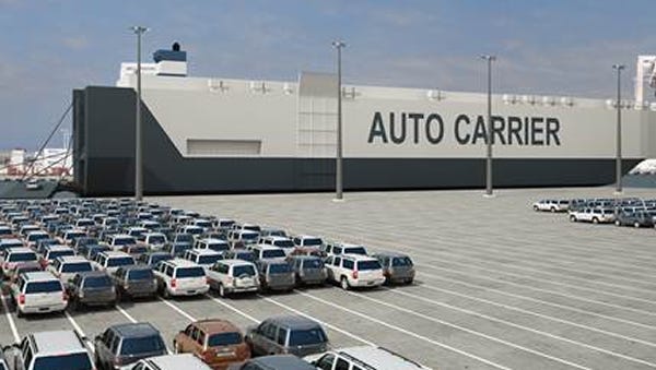 AutoPort Inc., headquartered in New Castle, Delaware, will begin a vehicle procession operation at Port Canaveral in January.