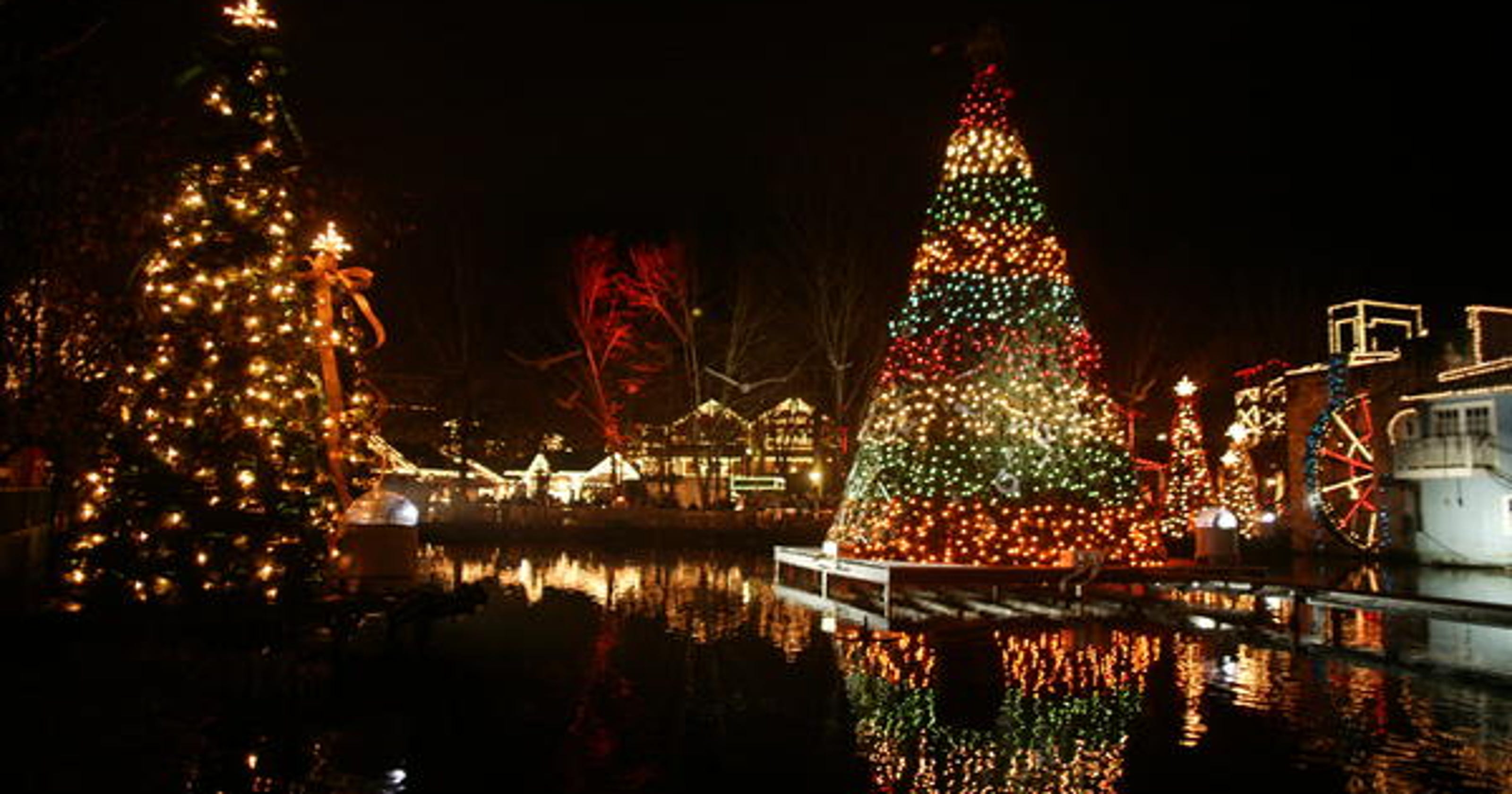 Chattanooga Christmas Lights East Ridge
