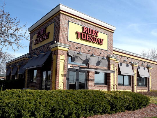 A Ruby Tuesday restaurant in Columbia, Missouri.