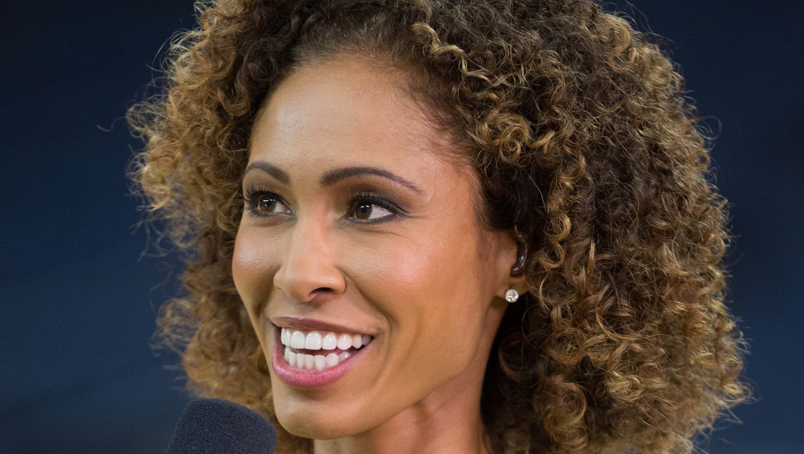 Sage Steele out, Michelle Beadle in on ESPN's 'NBA Countdown'