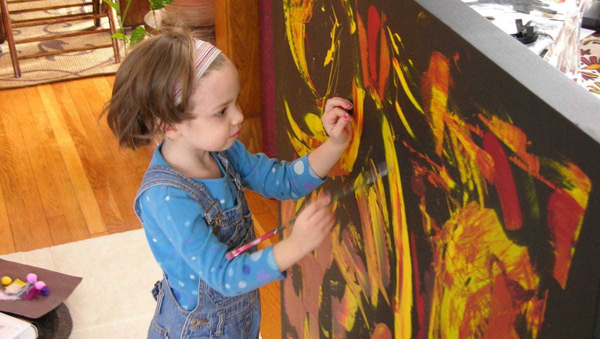 Catching Up With Child Art Prodigy Marla Olmstead