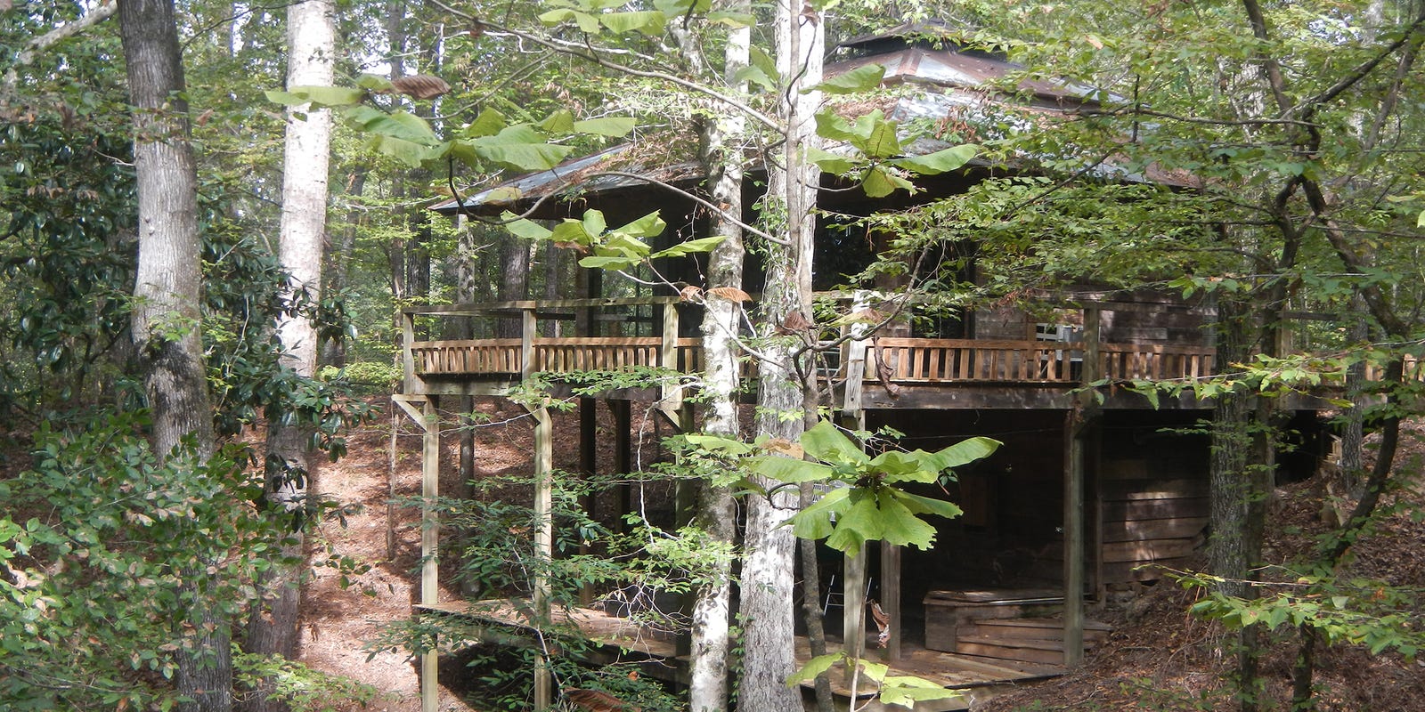 Vacation Cabins In Miss Let You Get Away From It All