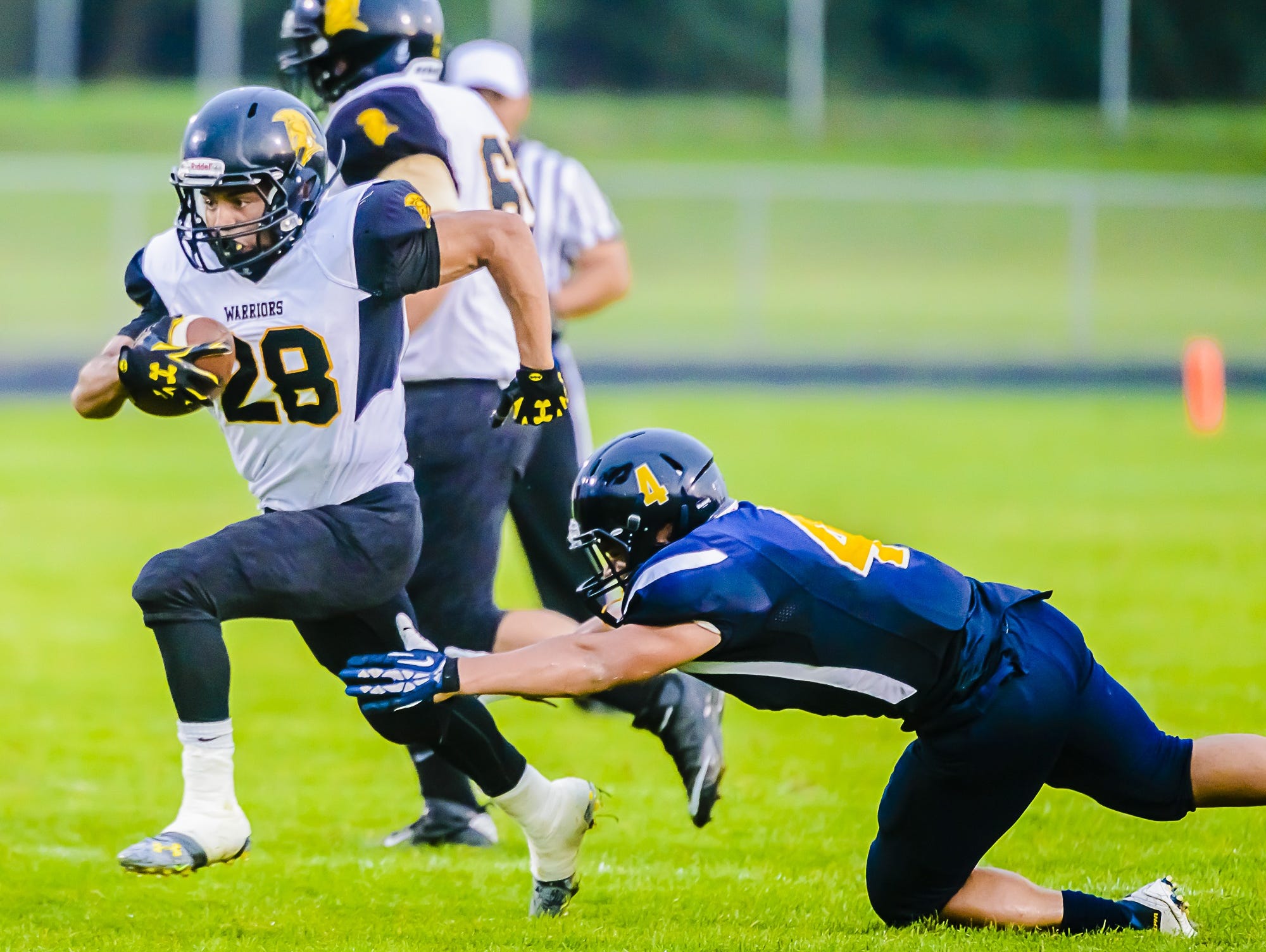 Football preview 2016 Waverly Warriors USA TODAY High School Sports