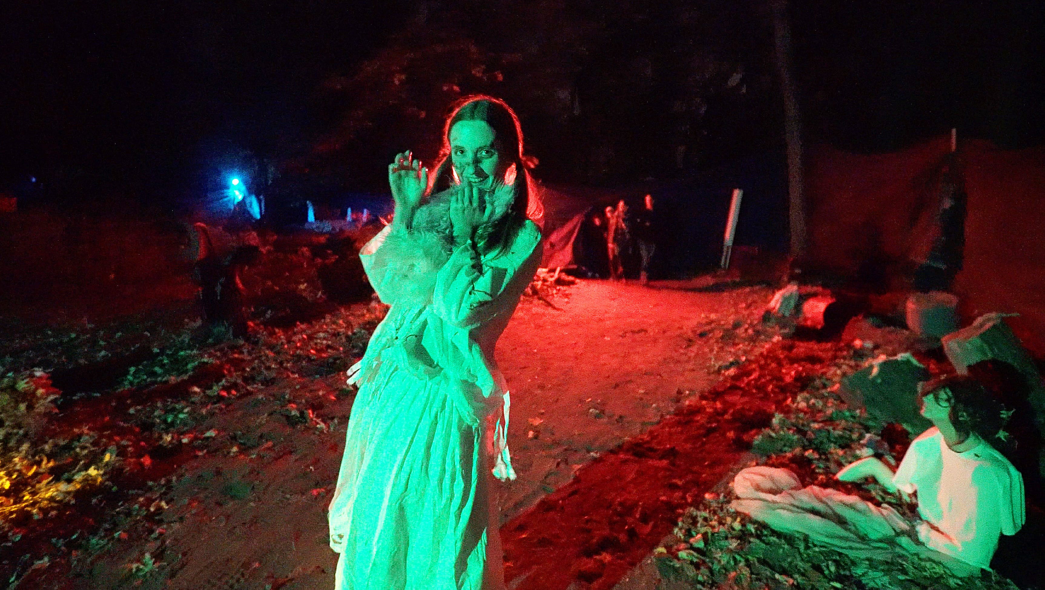 Halloween in Iowa COVID19 stops Ames Haunted Forest's 2020 season
